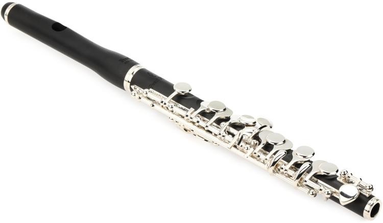 Pearl Flutes Pfp105e Intermediate Piccolo - High Wave Headjoint