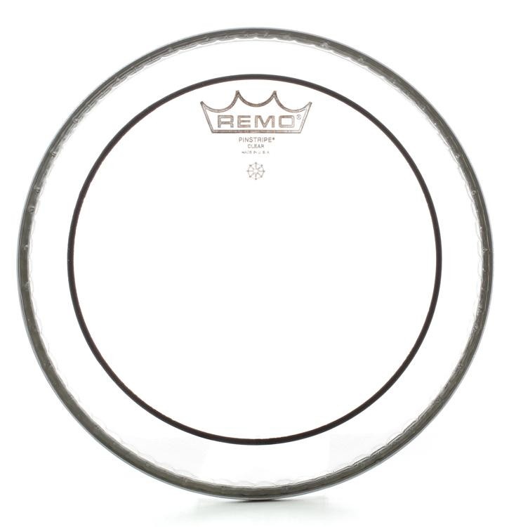 Remo Pinstripe Clear Drumhead - 8 Inch