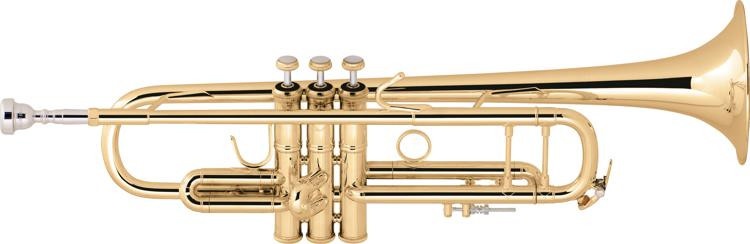 Bach Lt180 Lightweight Stradivarius Professional Bb Trumpet - Lacquer With 43 Bell