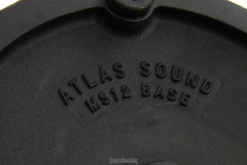 Atlasied Dms10 Drum Microphone Stand - Ebony