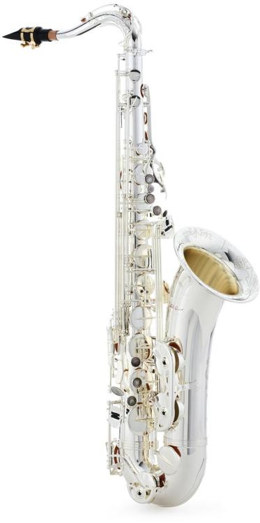 Growling Sax G2-Otsp Generation 2 Origin Professional Tenor Saxophone - Silver Plated