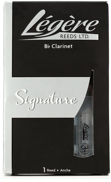 Legere Lgbbss Signature Bb Clarinet Reed - 3.5