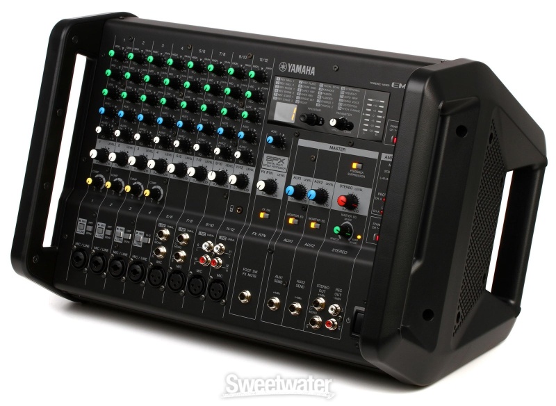 Yamaha 12Channel 1260W Powered Mixer