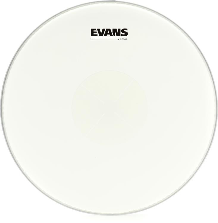 Evans Power Center Snare Drumhead - 14 Inch