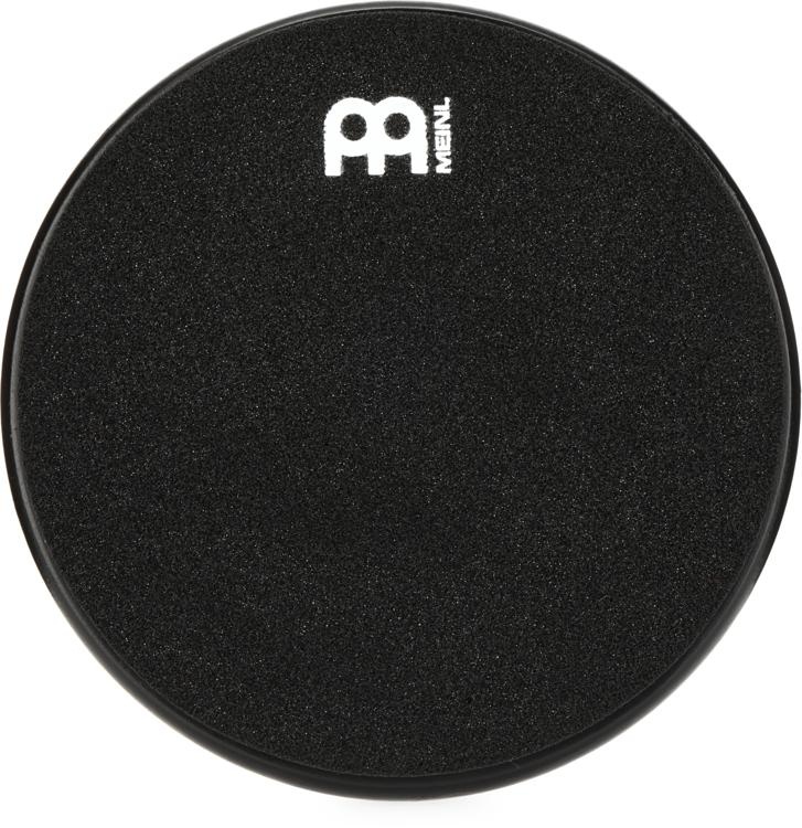 Meinl Stick & Brush 6-Inch Marshmallow Practice Pad - Black