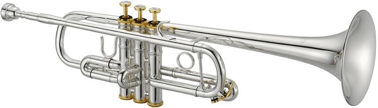 New  Xo 1624Rs Professional C Trumpet With Rose Brass Bell - Silver-Plated