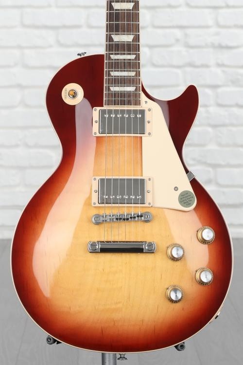 Gibson Les Paul Standard '60S Electric Guitar Bourbon Burst