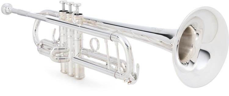Yamaha Ytr-8345Ii Xeno Professional Bb Trumpet - Silver-Plated