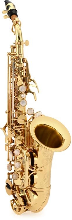 Yanagisawa Scwo10 Elite Professional Curved Soprano Saxophone - Lacquer