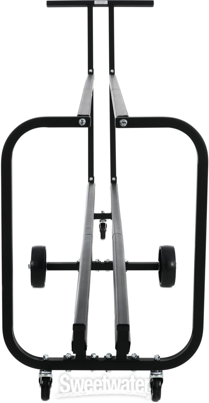Manhasset Model 1910 Music Stand Cart With 24 Model 48 Symphony Music