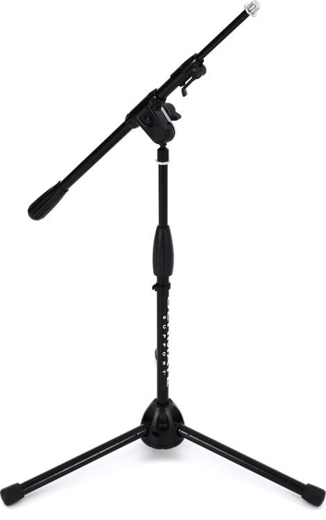 Ultimate Support Pro-R-T-Short-T Microphone Stand With Telescoping Boom