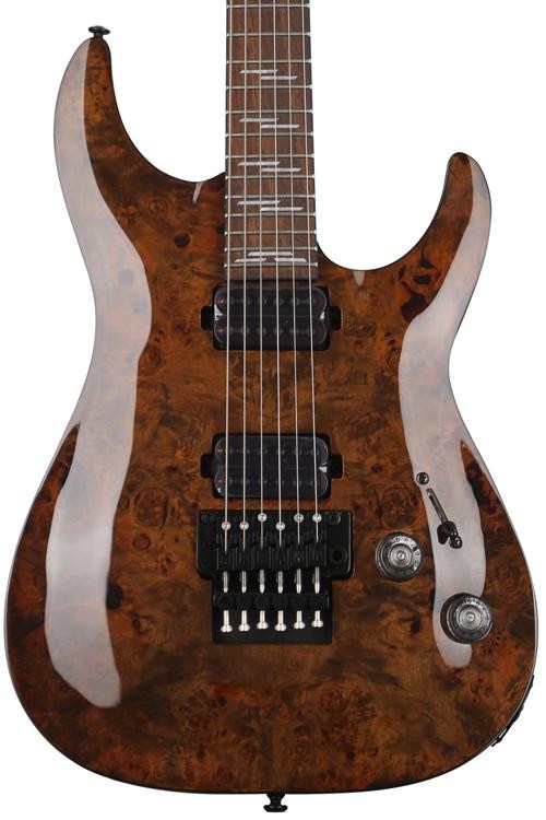 Schecter Omen Elite-6 Fr Electric Guitar - Charcoal