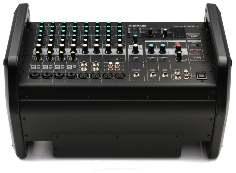 Yamaha 12Channel 1260W Powered Mixer