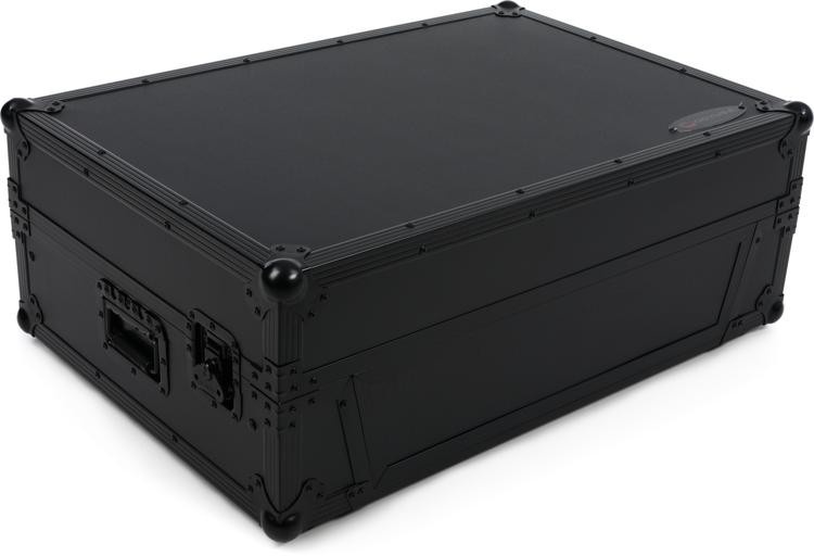Odyssey Fzgsprime4w2bl Black Label Glide Style Case For Denon Dj Prime 4