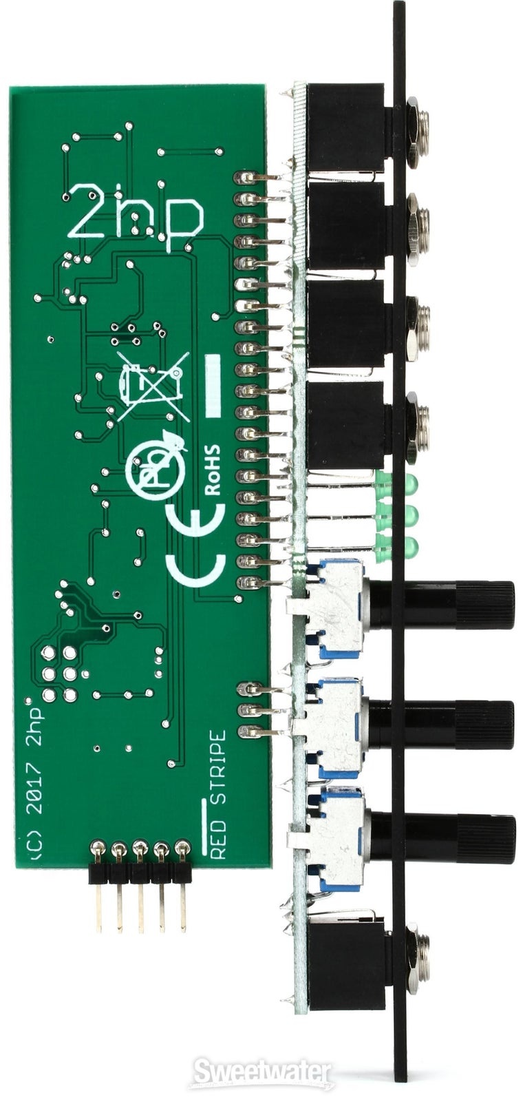 2hp Arp Gate-Driven Arpeggiator Eurorack Synth Module-