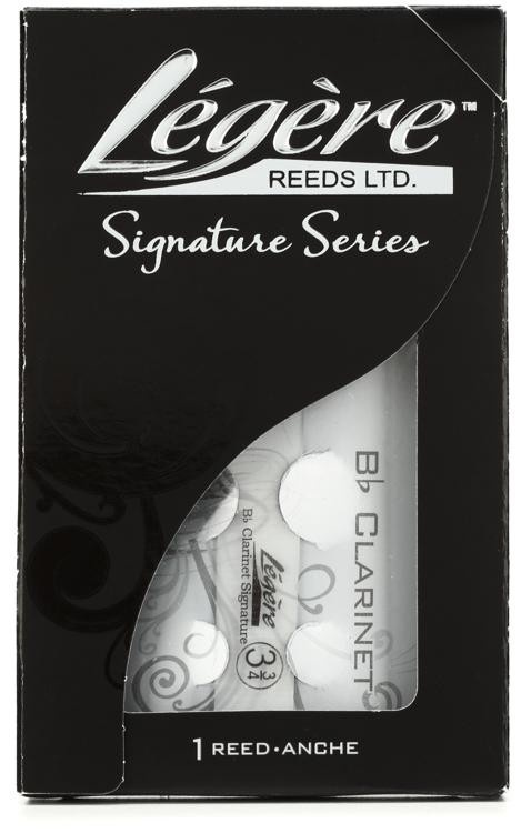 Legere Lgbbss Signature Bb Clarinet Reed - 3.75