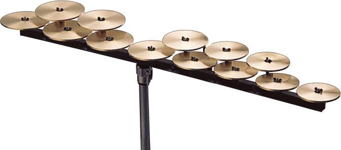 Zildjian Crotales - Low Octave A440 Tuning 13 Notes