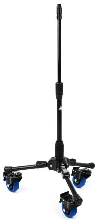 Triad-Orbit Short Tripod Microphone Stand With Casters
