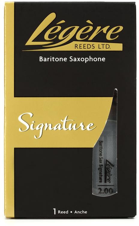 Legere Lgbsss-2 Signature Baritone Saxophone Reed - 2.0