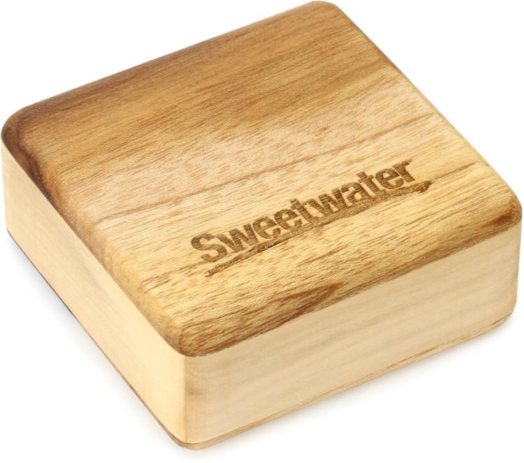 Natural Acoustics Lab Sweetwater Chambered Wood Shaker - Pixie