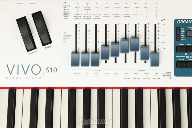 Dexibell VIVO S10 88-key Digital Stage Piano