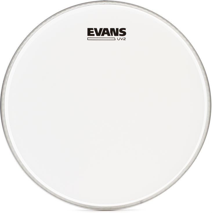Evans Uv2 Coated Drumhead - 13 Inch