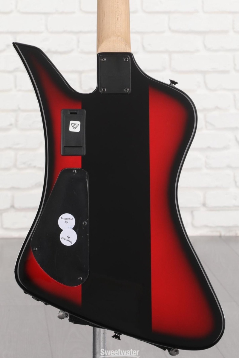 Jackson X Series Signature David Ellefson Kelly Bird IV Bass Red