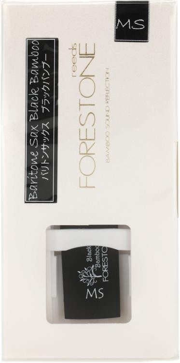 Forestone Japan Fbbms Black Bamboo Baritone Saxophone Reed - Medium Soft
