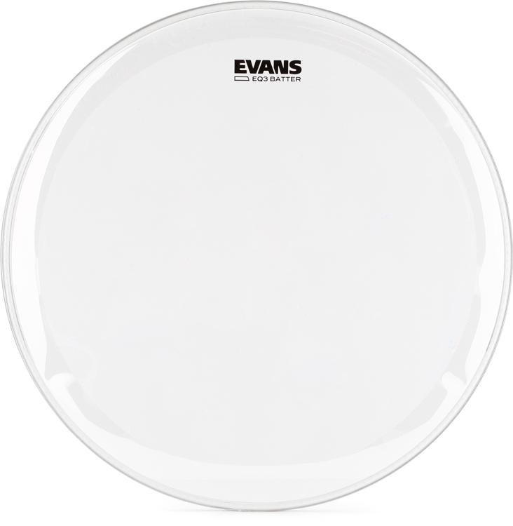 Evans Eq3 Clear Bass Batter Head - 22 Inch