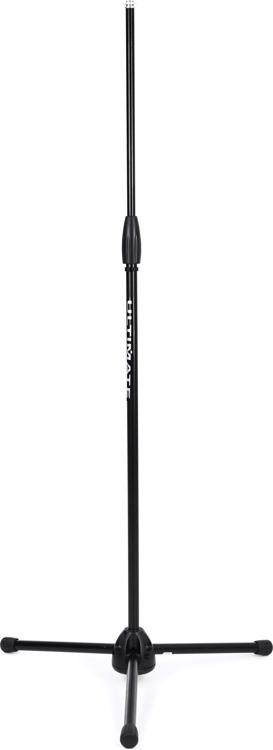 Ultimate Support Pro-R-T Tripod Base Straight Microphone Stand - Black