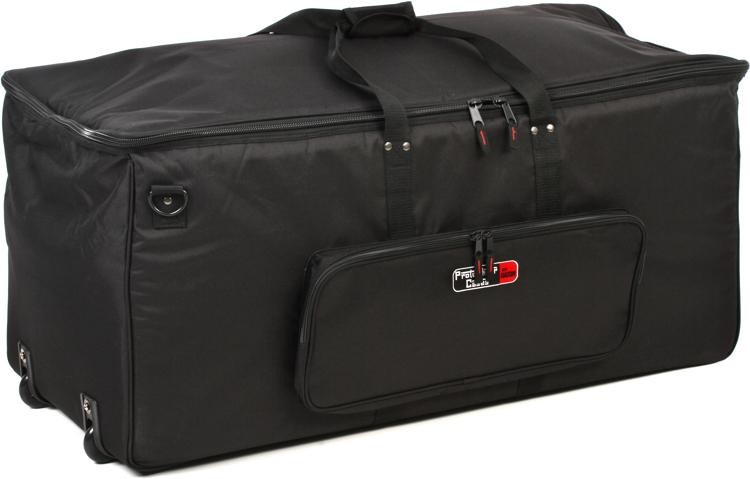 Gator Drum Bag W/ Divider System For Electronic Drum Set - Large, Wheels