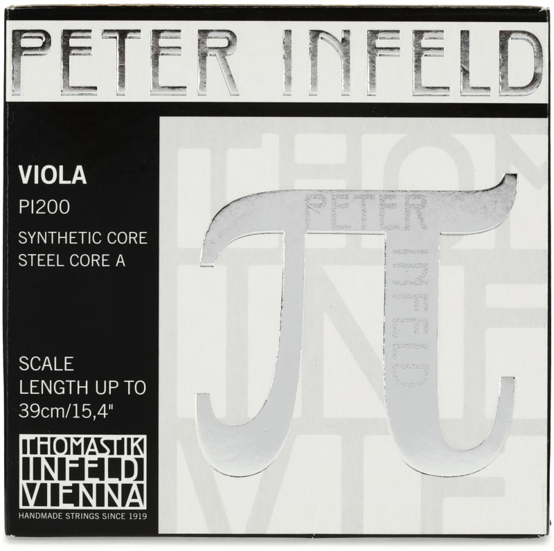 Thomastik-Infeld Pi200 Peter Infeld Viola String Set - 4/4 Size