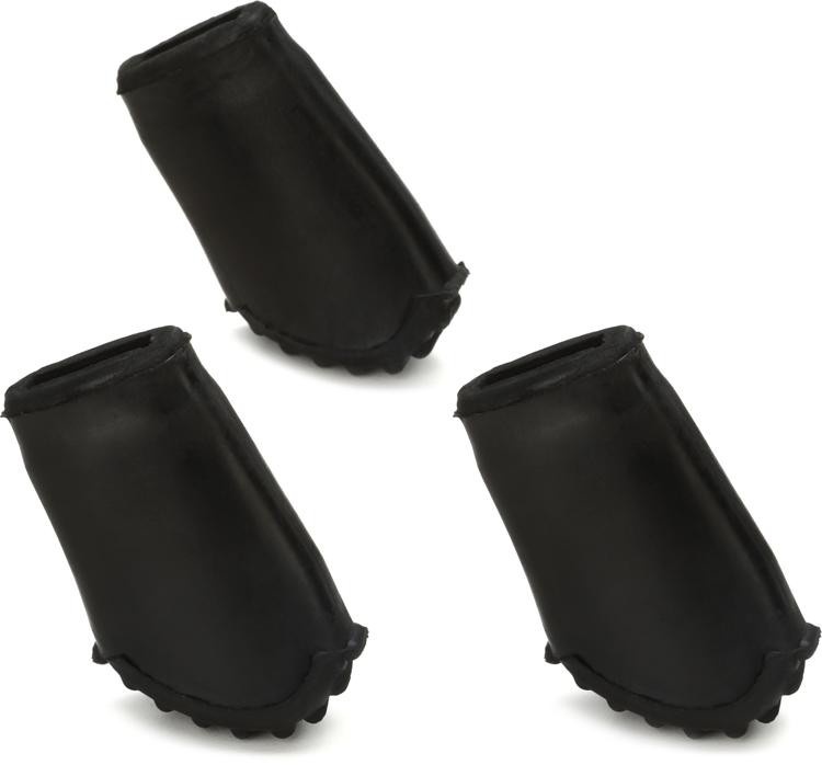 Gibraltar Cymbal Stand Rubber Feet 3-Pack - Small