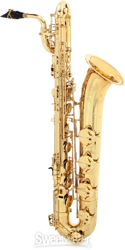 Selmer (Paris) Jubilee Series III Baritone Saxophone - Black Lacquer,  Professional Baritone Saxophones: Pro Winds