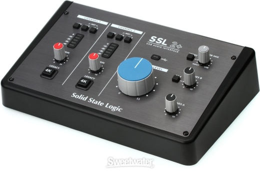 Solid State Logic Ssl2+ Usb Audio Interface