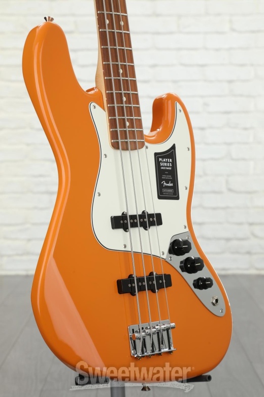 Fender Player Jazz Bass - Capri Orange