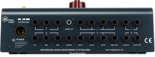 Heritage Audio Ram System 2000 Desktop Monitoring System With