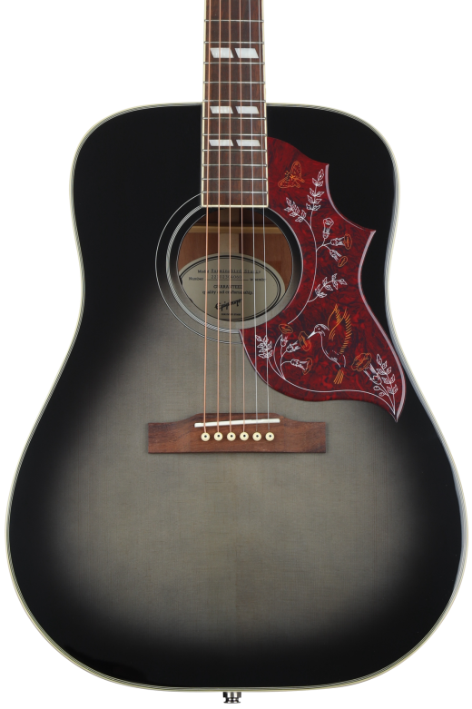 Epiphone Hummingbird 12-String Acoustic Electric Guitar Aged Cherry  Sunburst : : Musical Instruments, Stage & Studio