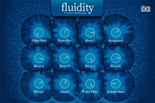 Uvi Falcon Expansion - Fluidity By Simon Stockhausen