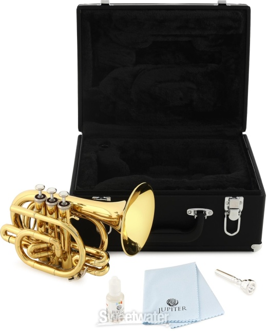 Jupiter Pocket Trumpet - Lacquer