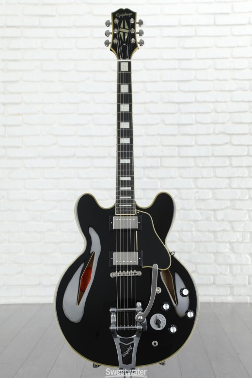 Epiphone Shinichi Ubukata Es-355 Custom Bigsby Semi-Hollowbody