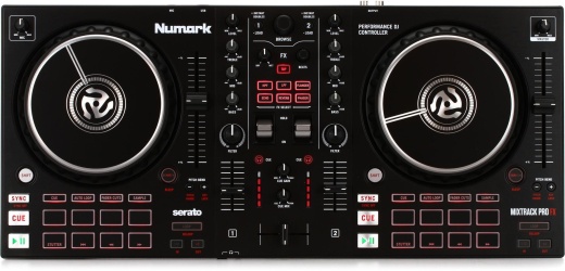 Numark Mixtrack Pro Fx 2-Channel Dj Controller