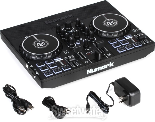 Numark Party Mix Live Dj Controller With Built-In Light Show