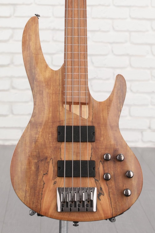 Esp fretless store bass