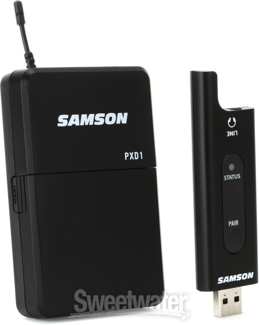 Samson stage xpd2 usb digital discount wireless system with de5 headset