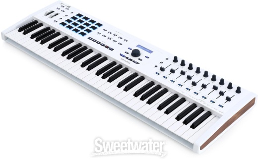 Arturia KeyLab 61 MKII Keyboard Controller White