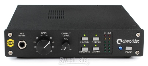 Great River Me-1Nv Desktop Microphone Preamp