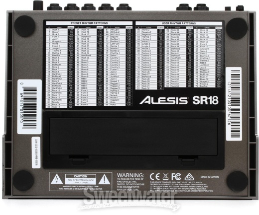 Alesis Sr-18 Drum Machine