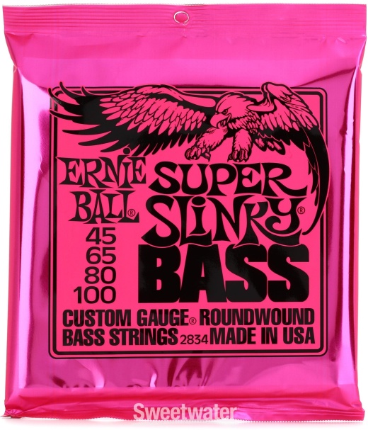 Ernie Ball Slinky Nickel Wound Bass Strings