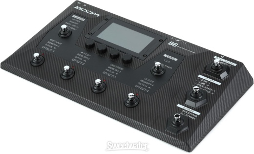 Zoom B6 Bass Multi-Effects Processor